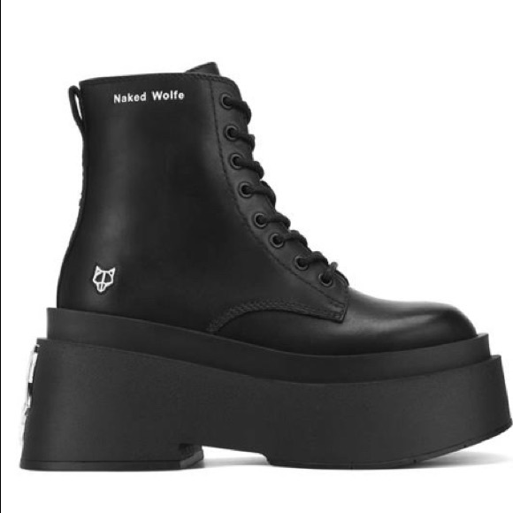 Naked Wolfe Saturn boots size 37. NWB - Picture 5 of 13